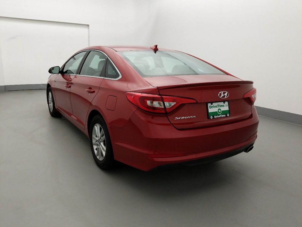 2017 Hyundai Sonata - Driver Rear Bumper