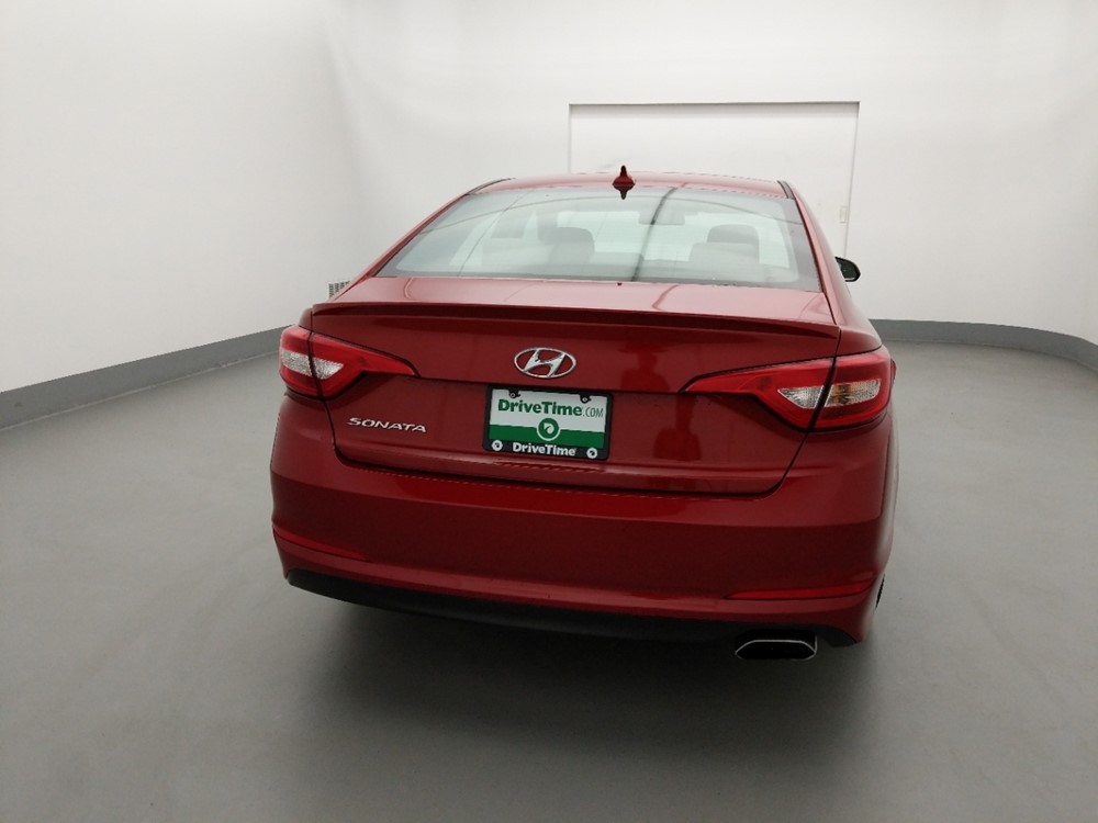 2017 Hyundai Sonata - Passenger Rear Trunk
