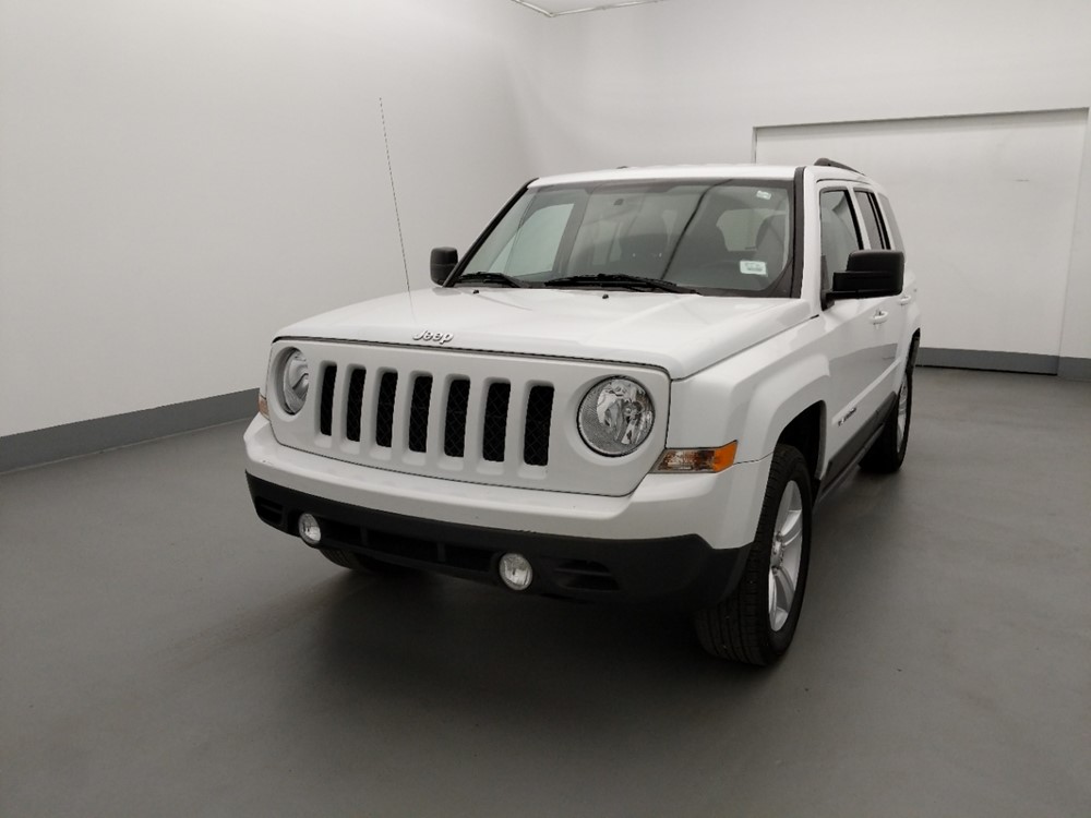 Driver Front Bumper Used 2017 Jeep Patriot Driver Front Bumper