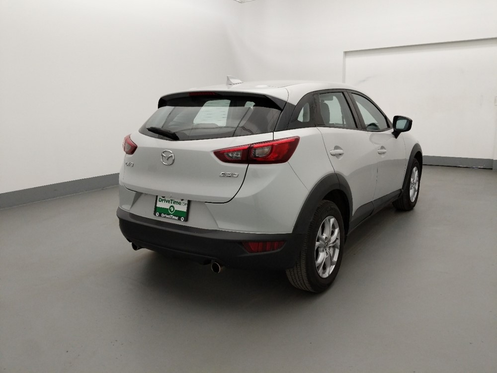 2016 Mazda CX-3 - Passenger Rear Bumper