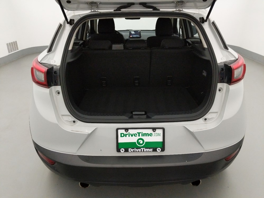 2016 Mazda CX-3 - Trunk
