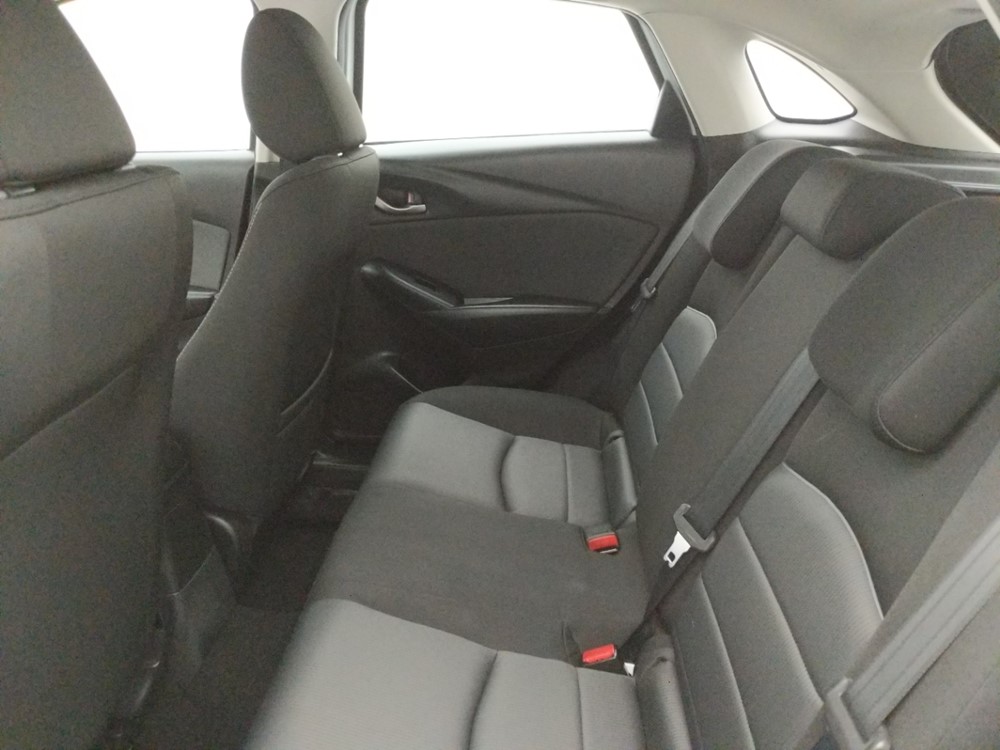 2016 Mazda CX-3 - Driver Rear Seat