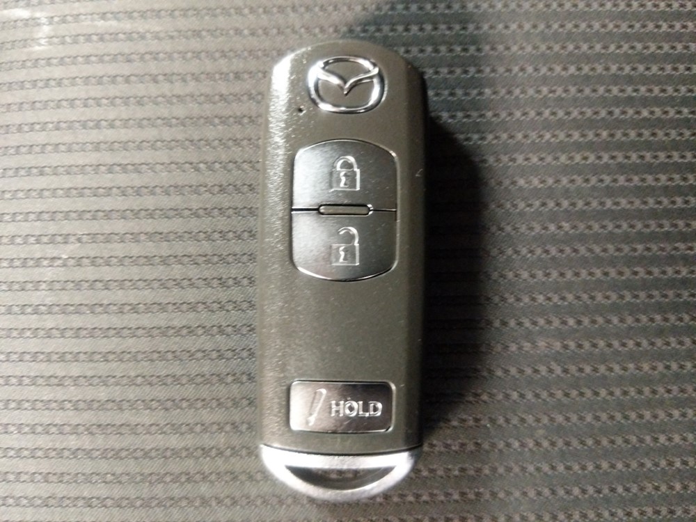 2016 Mazda CX-3 - Keys