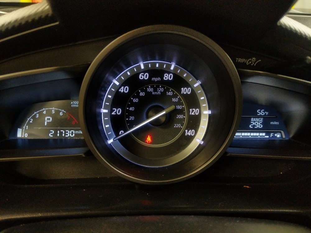 2016 Mazda CX-3 - Odometer Close Up