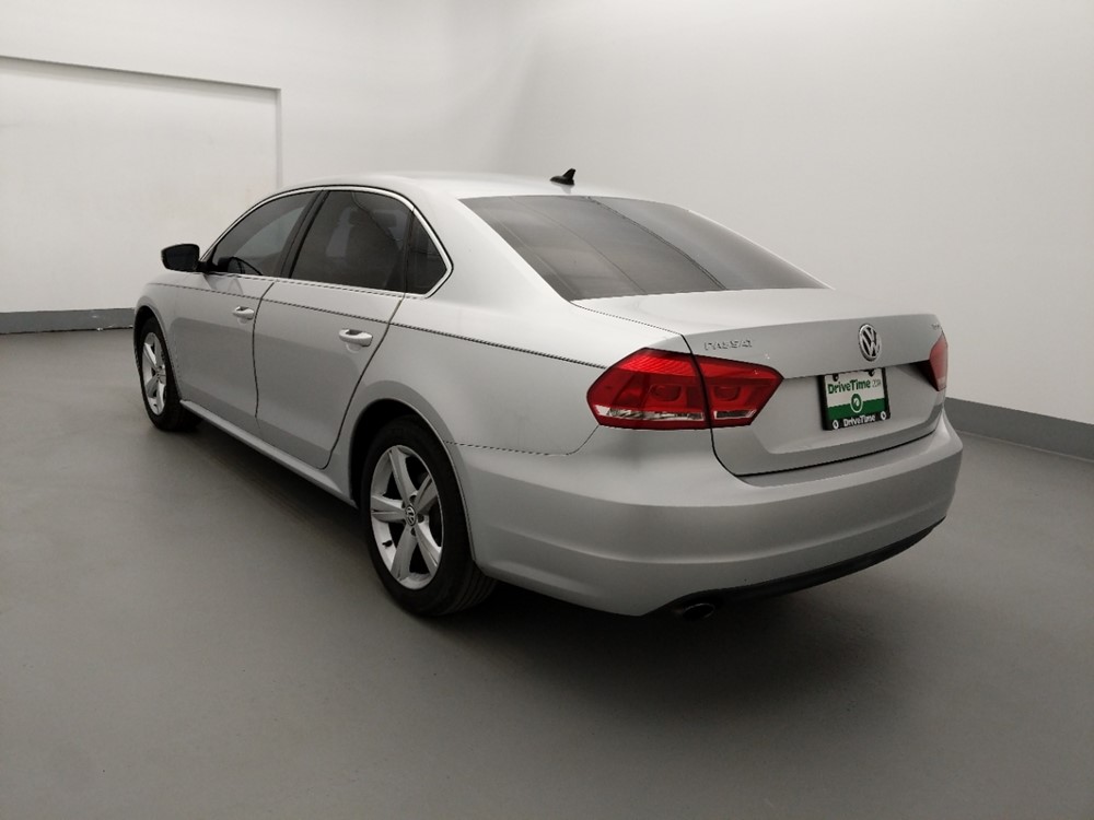 2015 Volkswagen Passat - Driver Rear Bumper