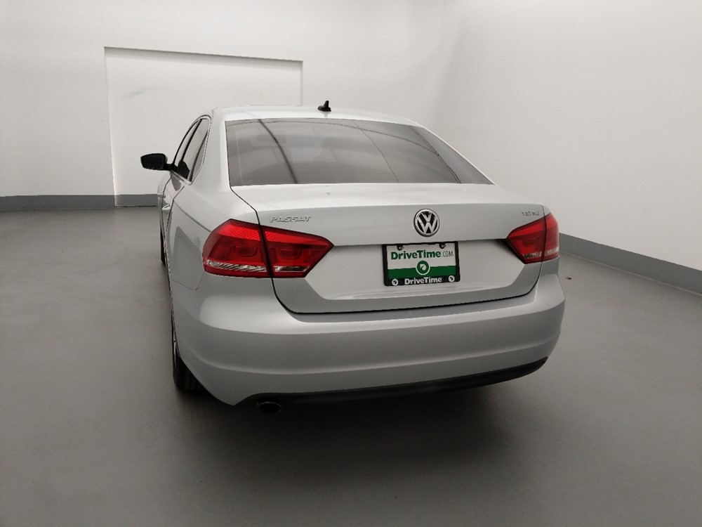 2015 Volkswagen Passat - Driver Rear Trunk
