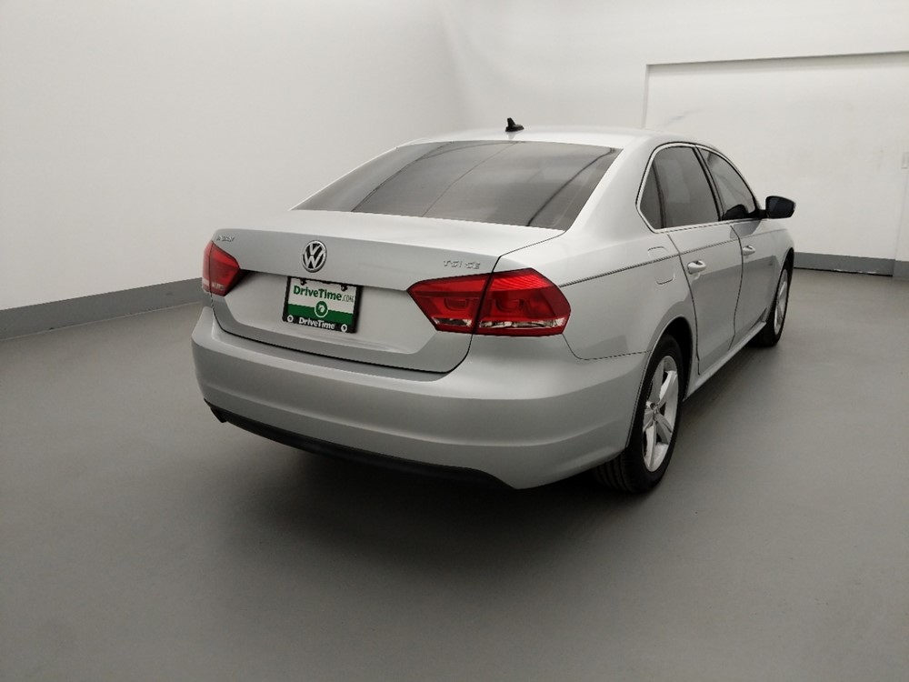 2015 Volkswagen Passat - Passenger Rear Bumper