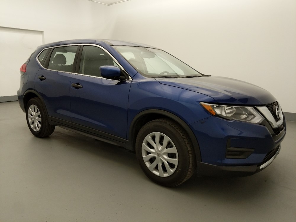 2017 Nissan Rogue - Passenger Front Side