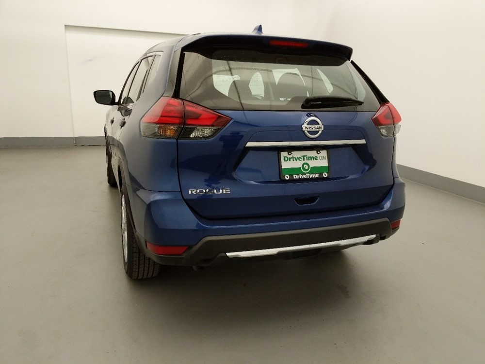 2017 Nissan Rogue - Driver Rear Trunk