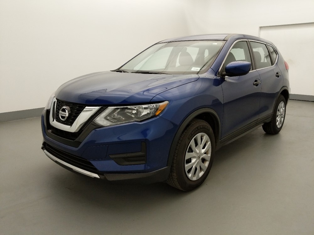 2017 Nissan Rogue - Driver Front Bumper