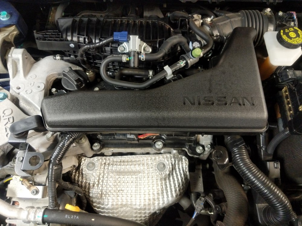 2017 Nissan Rogue - Engine