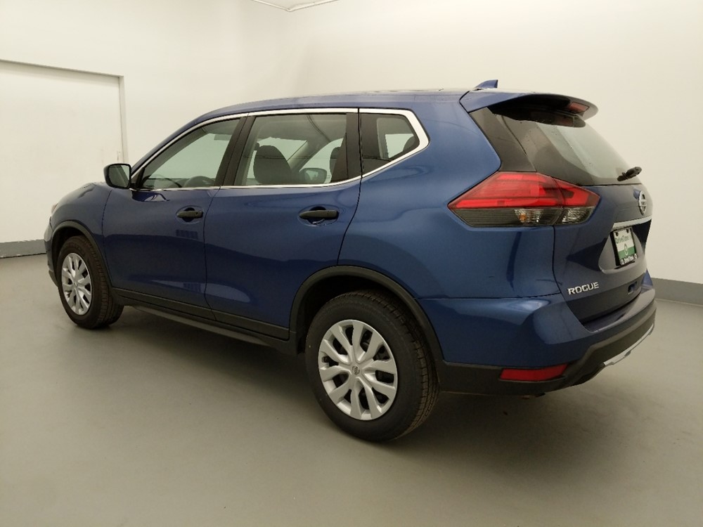 2017 Nissan Rogue - Driver Rear Side