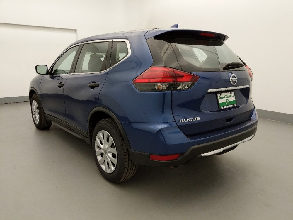 2017 Nissan Rogue - Driver Rear Bumper