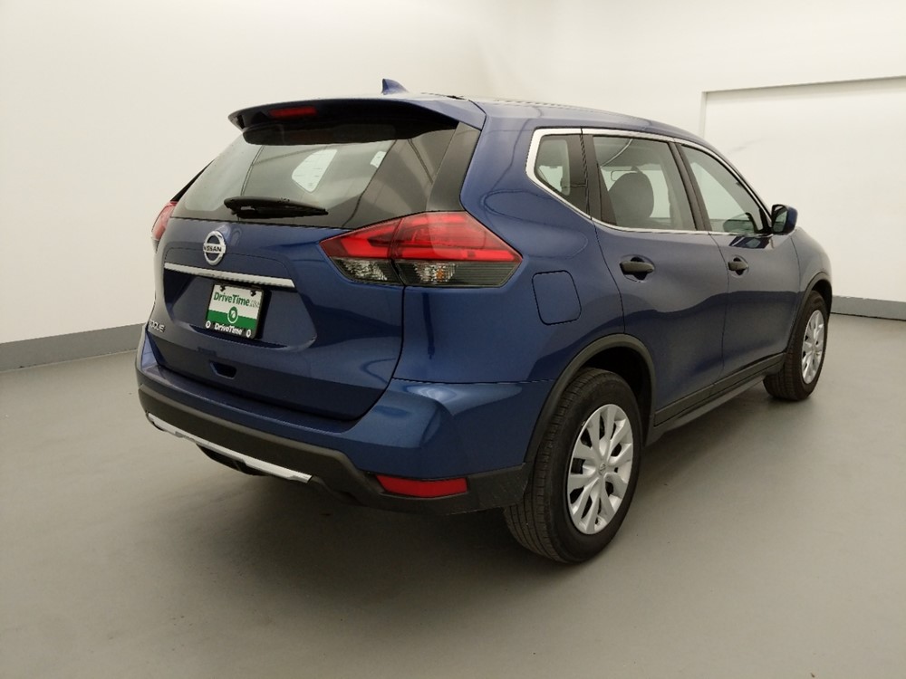 2017 Nissan Rogue - Passenger Rear Bumper