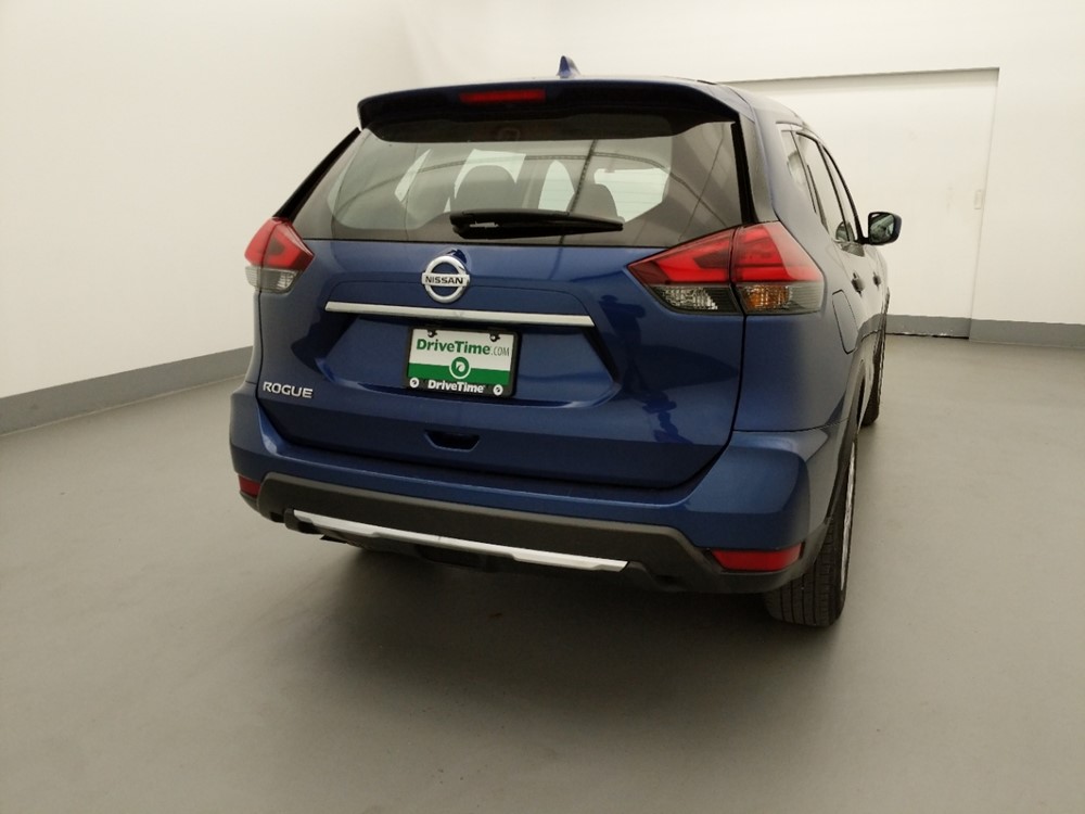 2017 Nissan Rogue - Passenger Rear Trunk