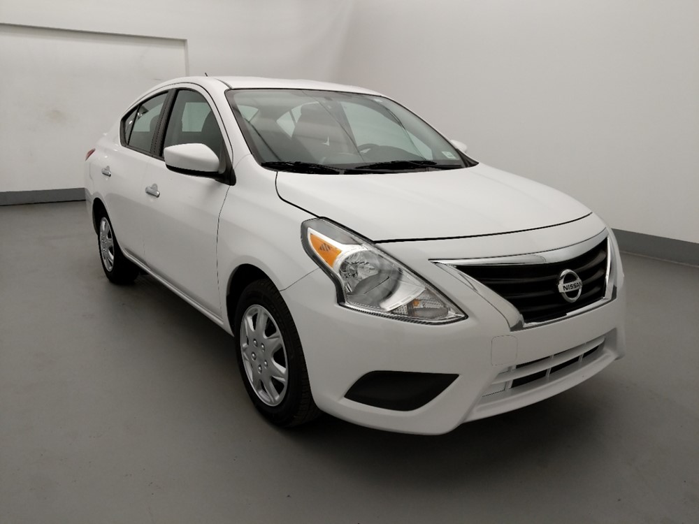 2017 Nissan Versa - Passenger Front Bumper