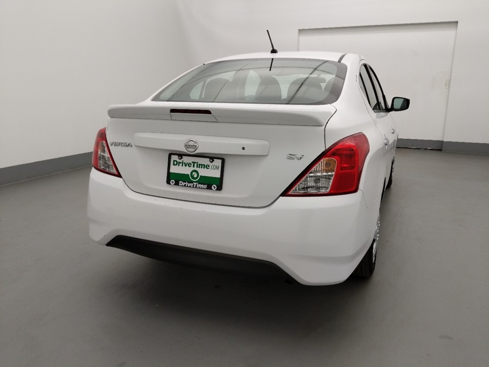 2017 Nissan Versa - Passenger Rear Trunk