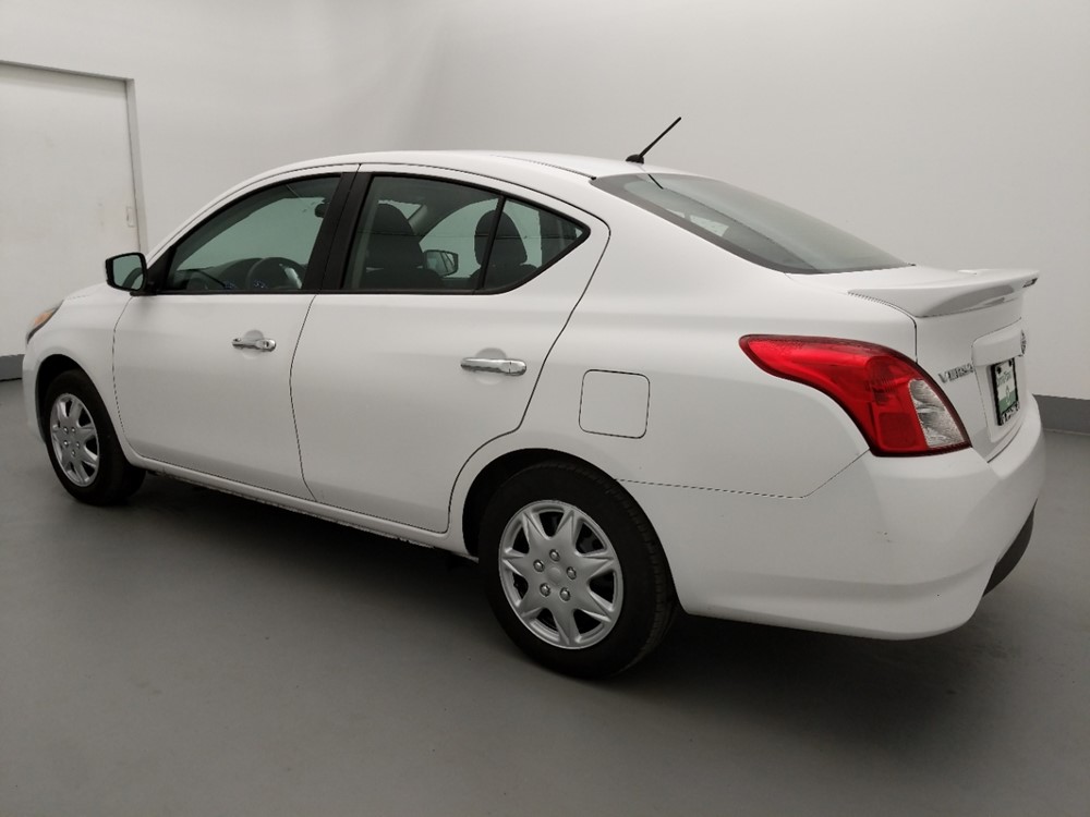 2017 Nissan Versa - Driver Rear Side
