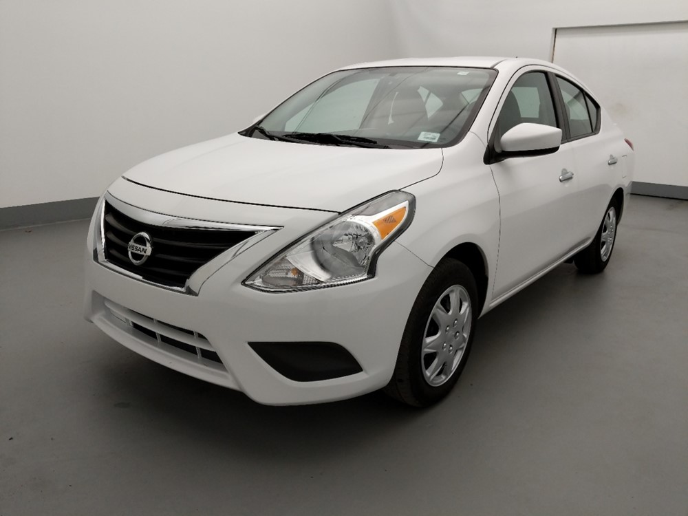 2017 Nissan Versa - Driver Front Bumper