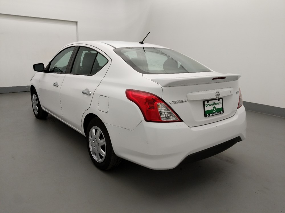 2017 Nissan Versa - Driver Rear Bumper