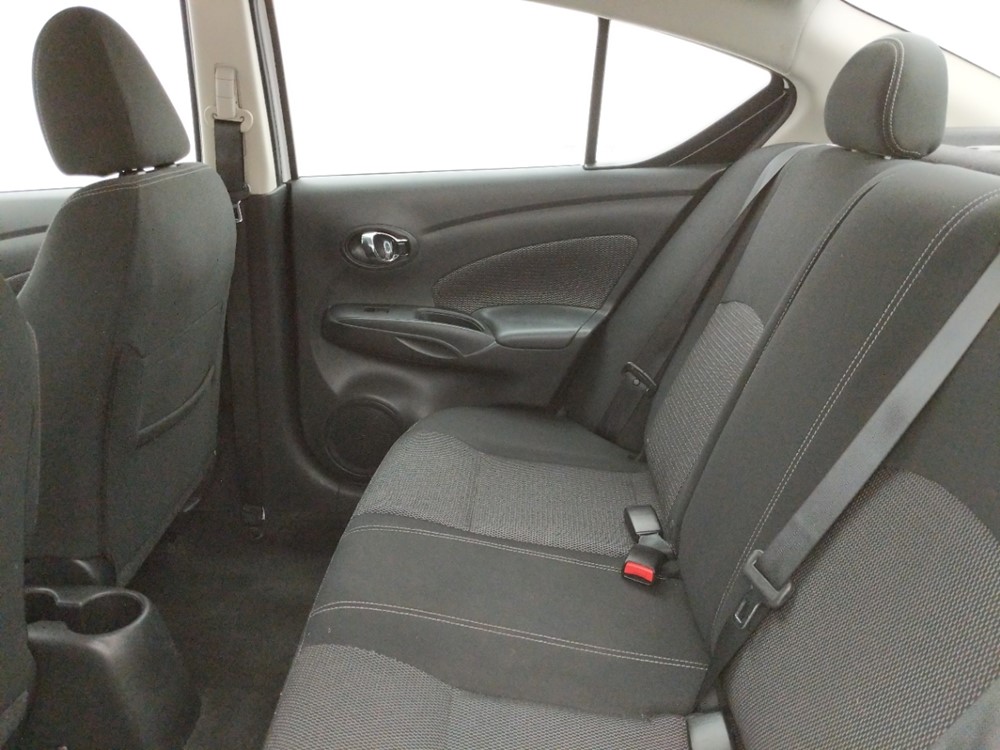 2017 Nissan Versa - Driver Rear Seat