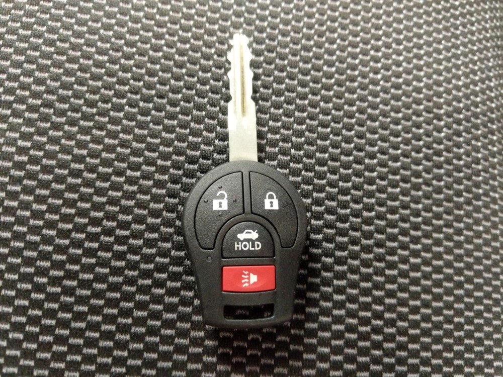 2017 Nissan Versa - Keys