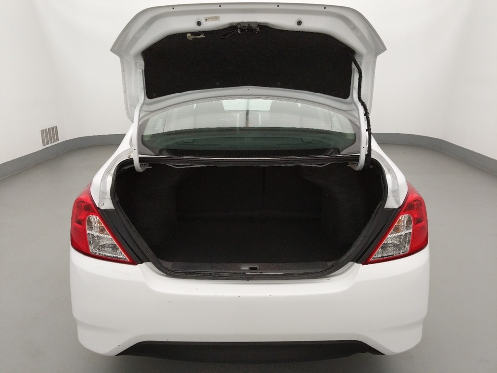 2017 Nissan Versa - Trunk