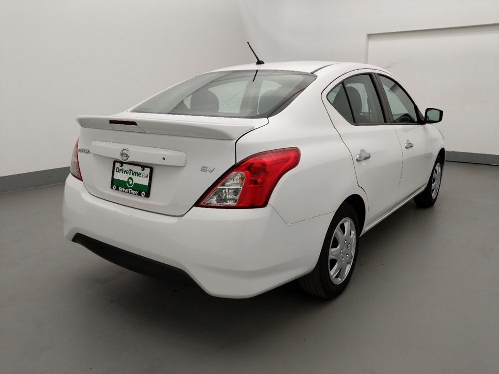 2017 Nissan Versa - Passenger Rear Bumper