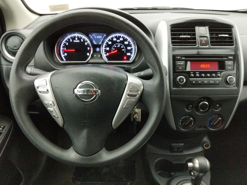 2017 Nissan Versa - Driver Dash