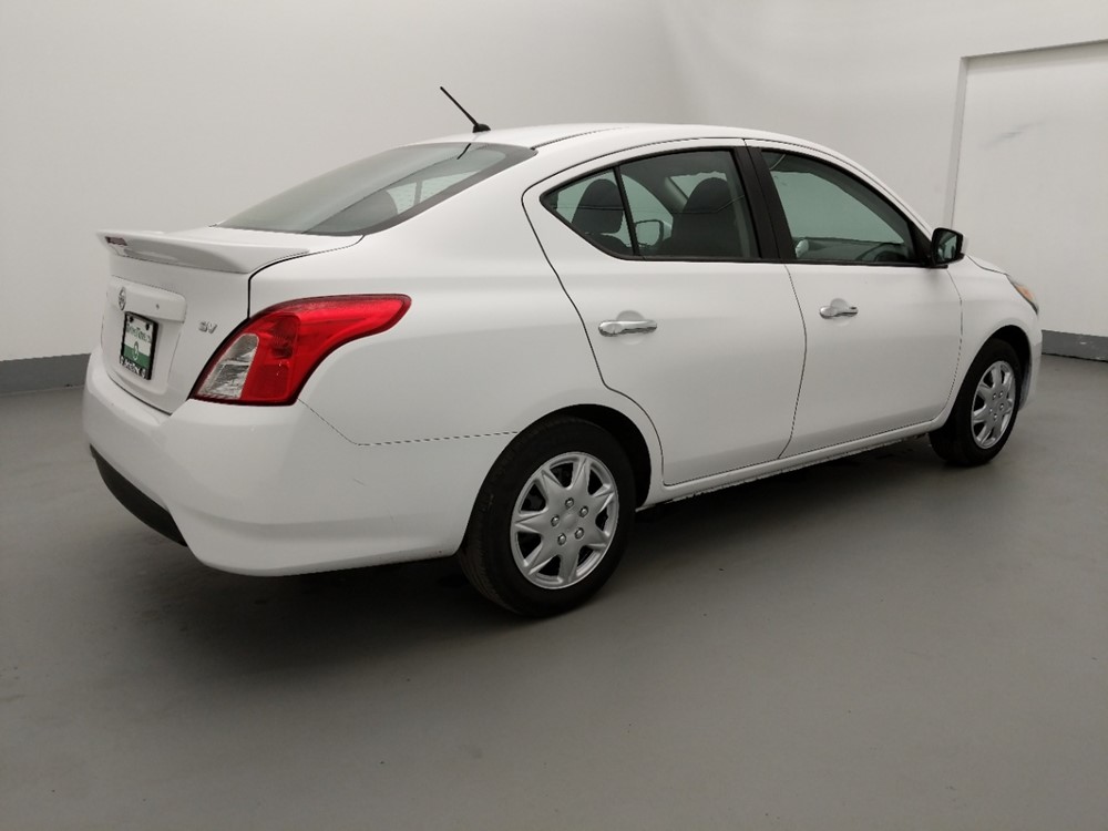 2017 Nissan Versa - Passenger Rear Side