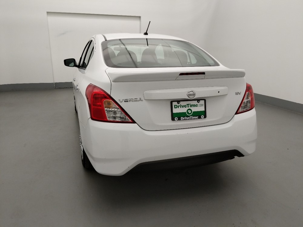 2017 Nissan Versa - Driver Rear Trunk