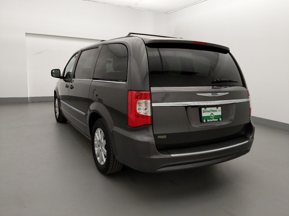 2016 Chrysler Town and Country - Driver Rear Bumper