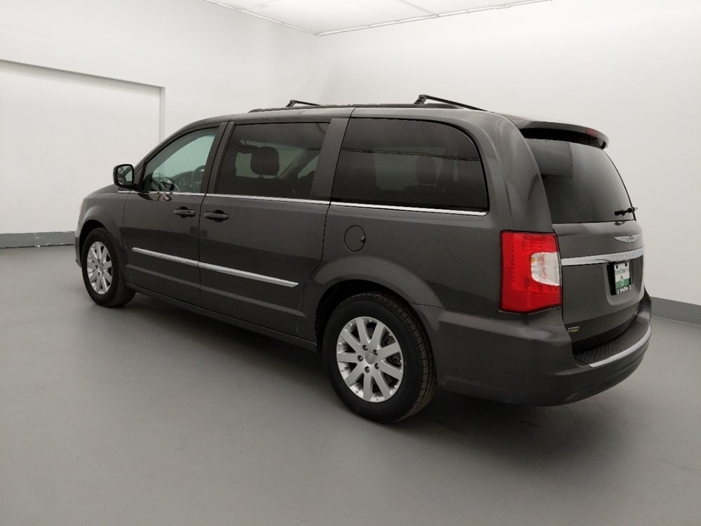 2016 Chrysler Town and Country - Driver Rear Side