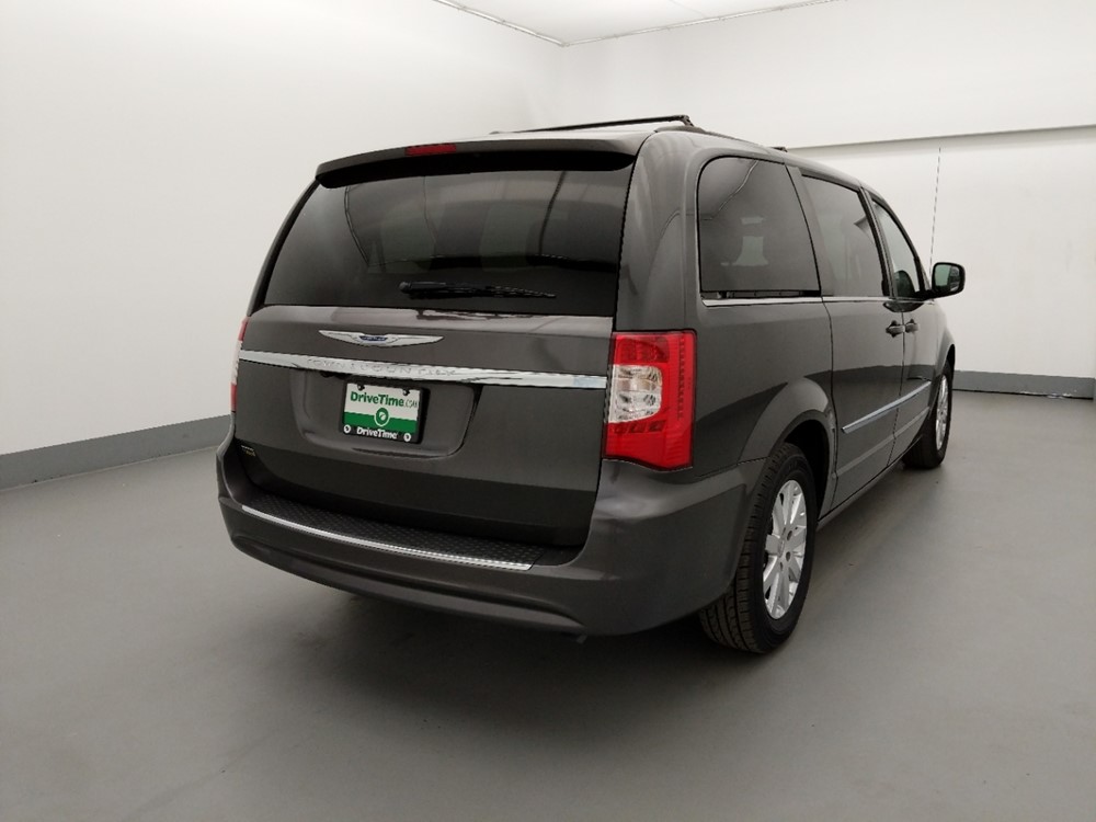 2016 Chrysler Town and Country - Passenger Rear Bumper