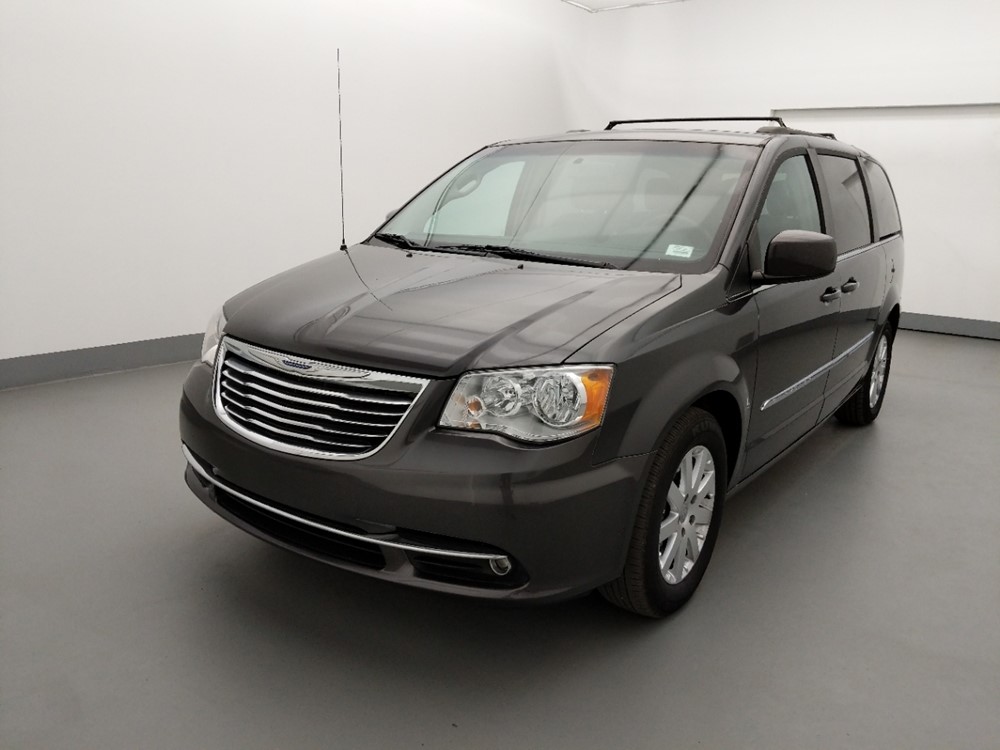 Driver Front Bumper Used 2016 Chrysler Town and Country Driver Front Bumper
