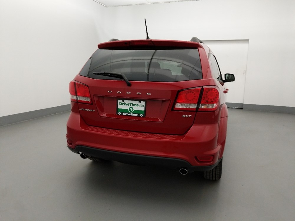 2016 Dodge Journey - Passenger Rear Trunk