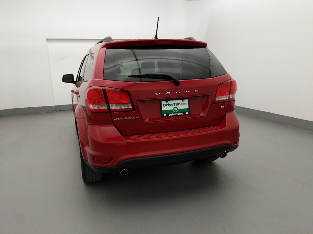 2016 Dodge Journey - Driver Rear Trunk