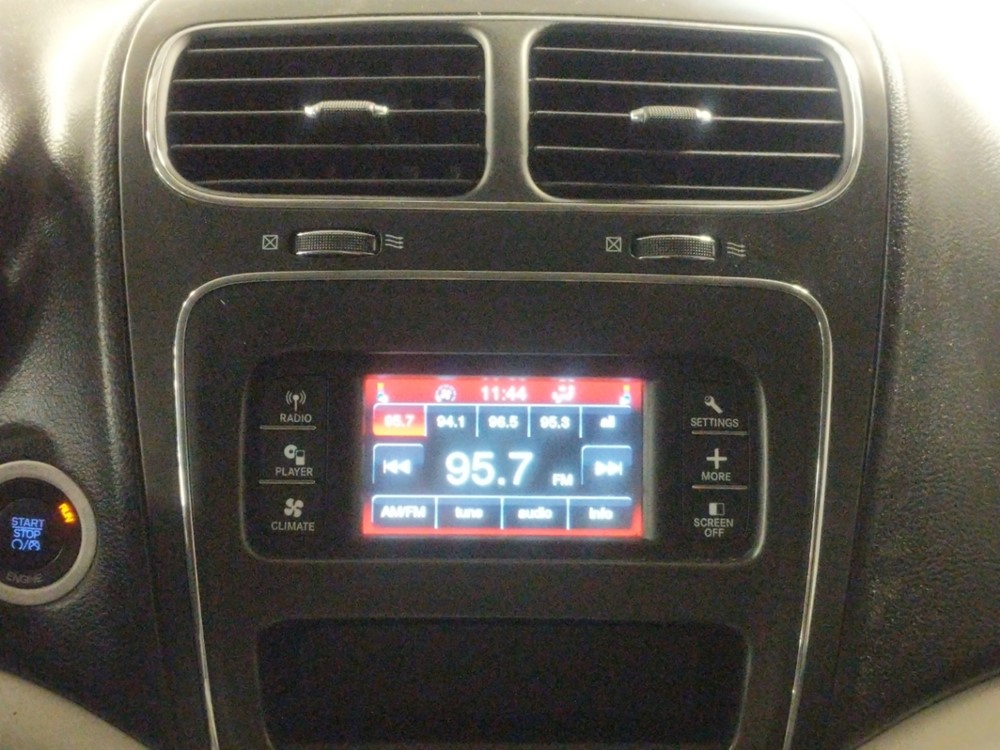 2016 Dodge Journey - Stereo Package