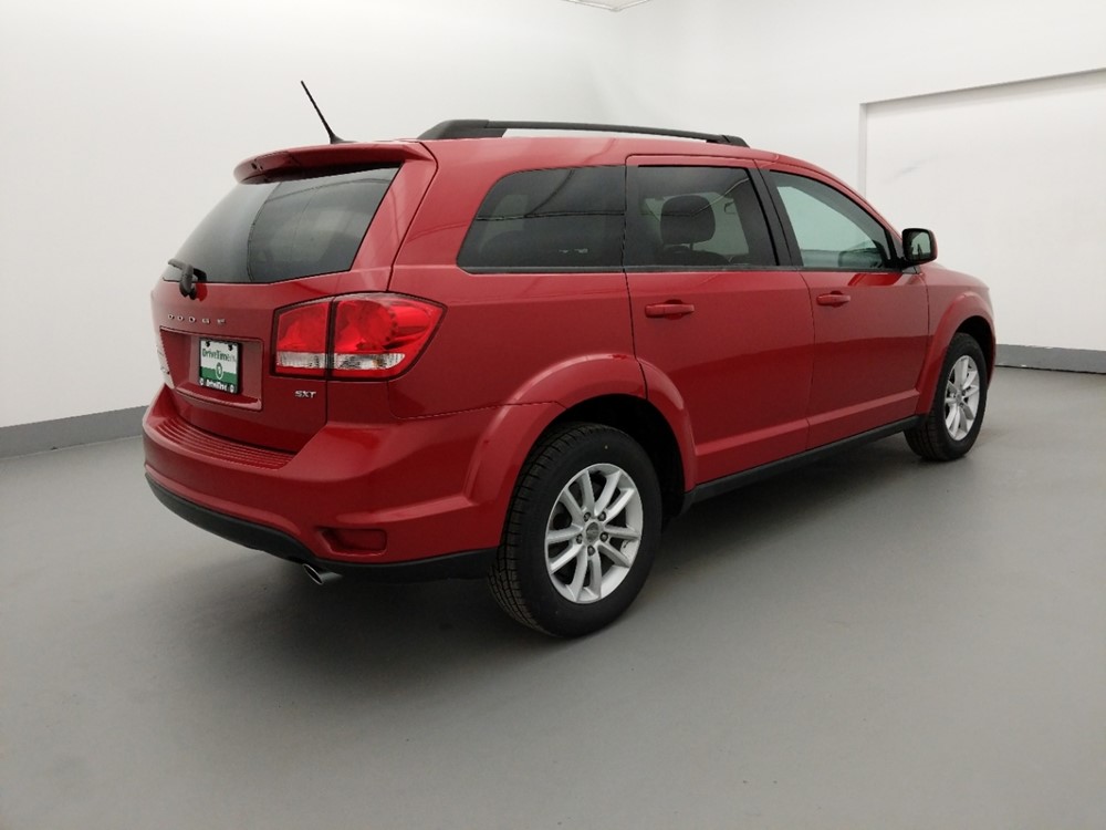 2016 Dodge Journey - Passenger Rear Side