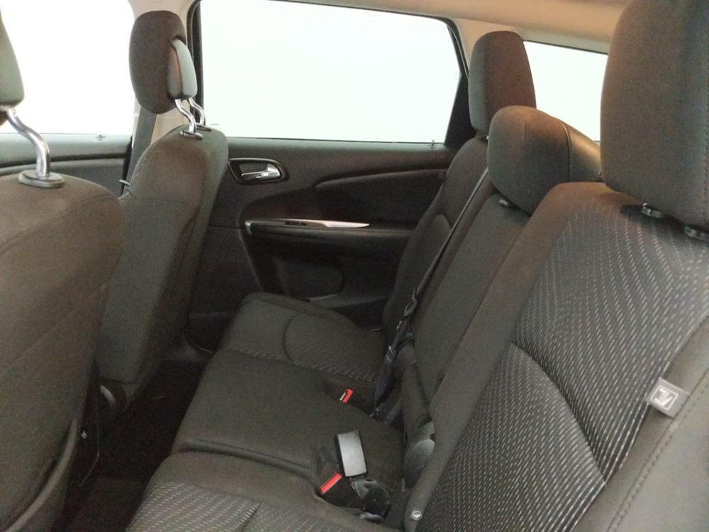 2016 Dodge Journey - Driver Rear Seat