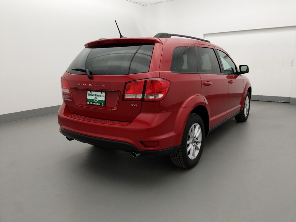 2016 Dodge Journey - Passenger Rear Bumper