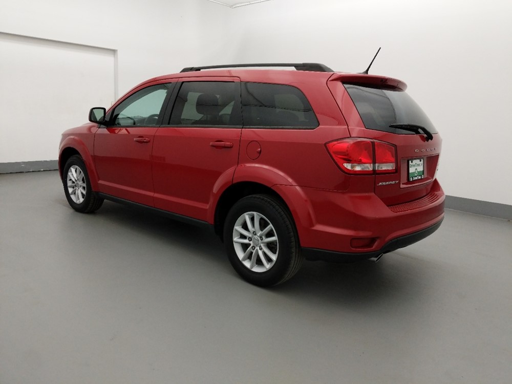 2016 Dodge Journey - Driver Rear Side