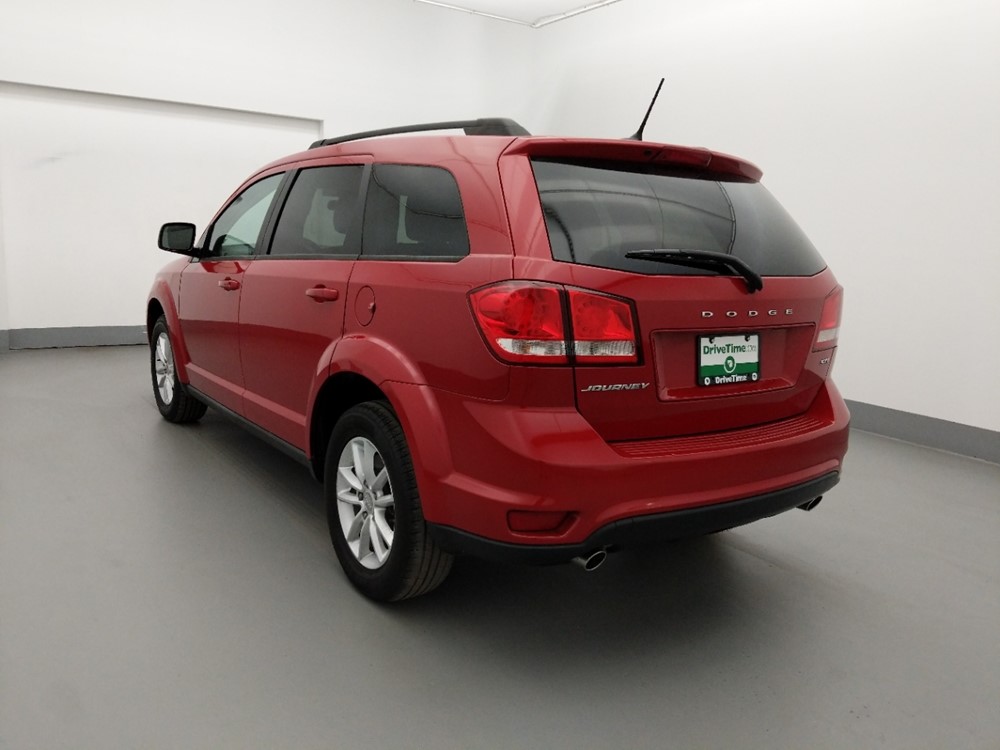 2016 Dodge Journey - Driver Rear Bumper