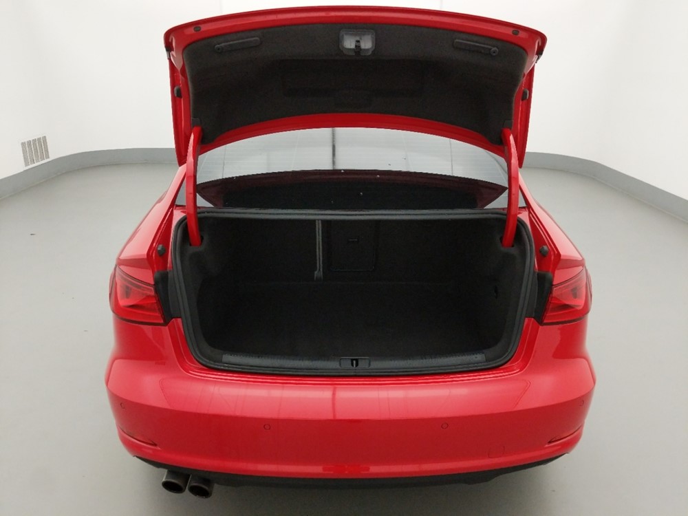 2016 Audi A3 - Trunk