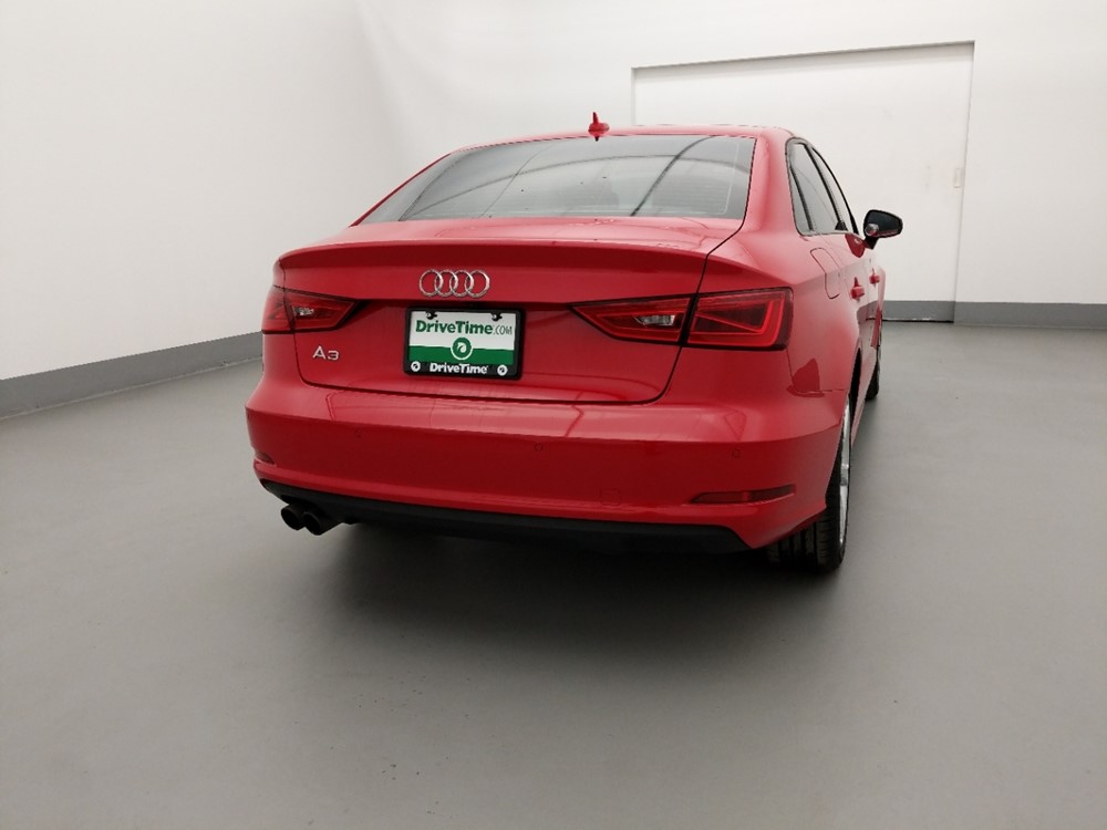 2016 Audi A3 - Passenger Rear Trunk