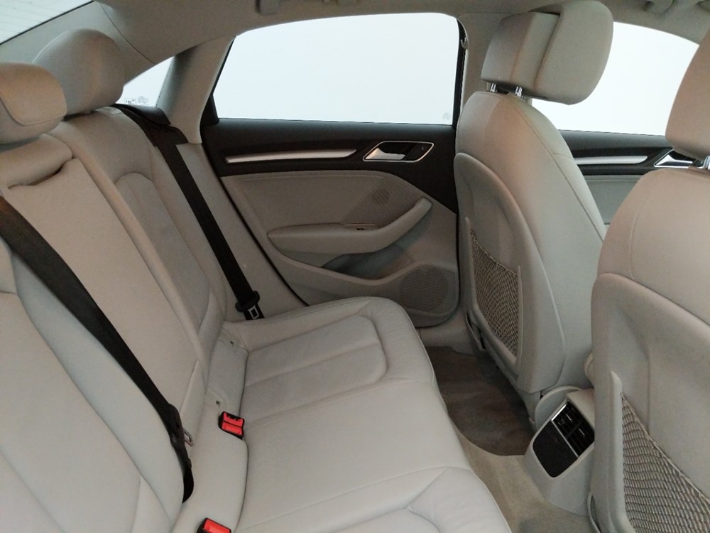 2016 Audi A3 - Passenger Rear Seat