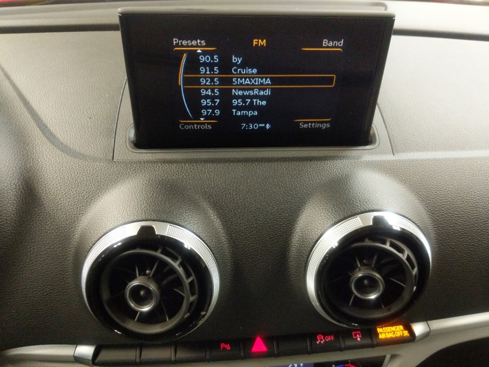 2016 Audi A3 - Stereo Package