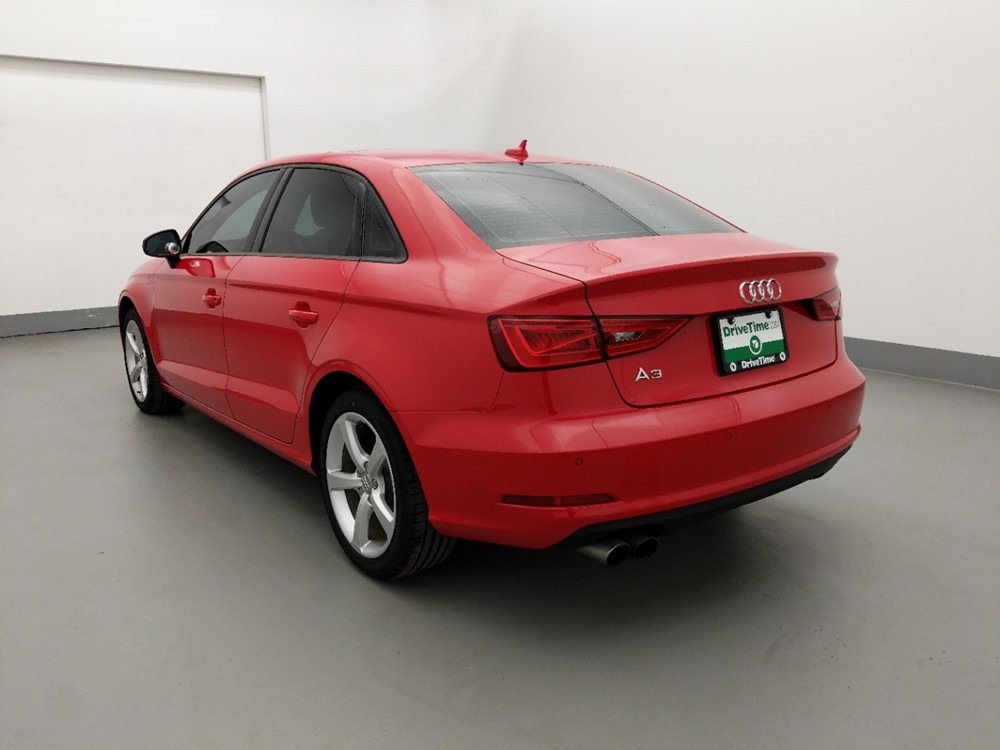 2016 Audi A3 - Driver Rear Bumper