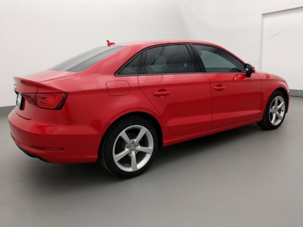 2016 Audi A3 - Passenger Rear Side