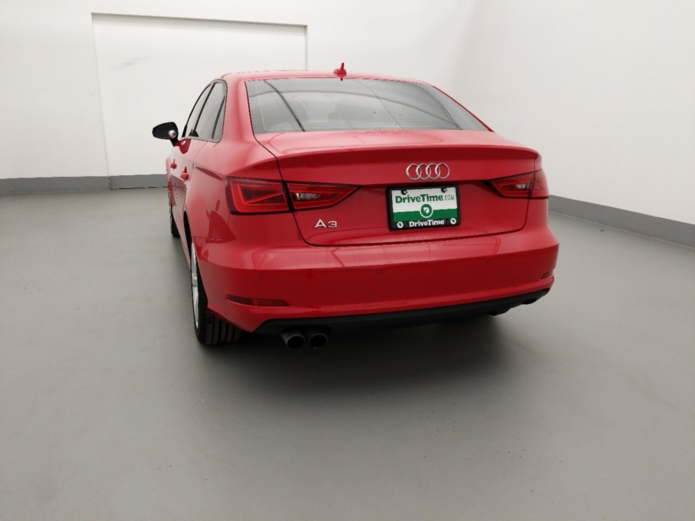 2016 Audi A3 - Driver Rear Trunk